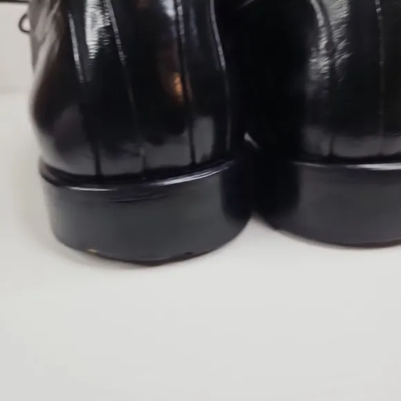 Stacy Adams Leather Upper And Out Sole Balance Men Shoes 9 1/2 M Made In India