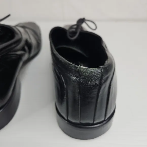 Stacy Adams Leather Upper And Out Sole Balance Men Shoes 9 1/2 M Made In India