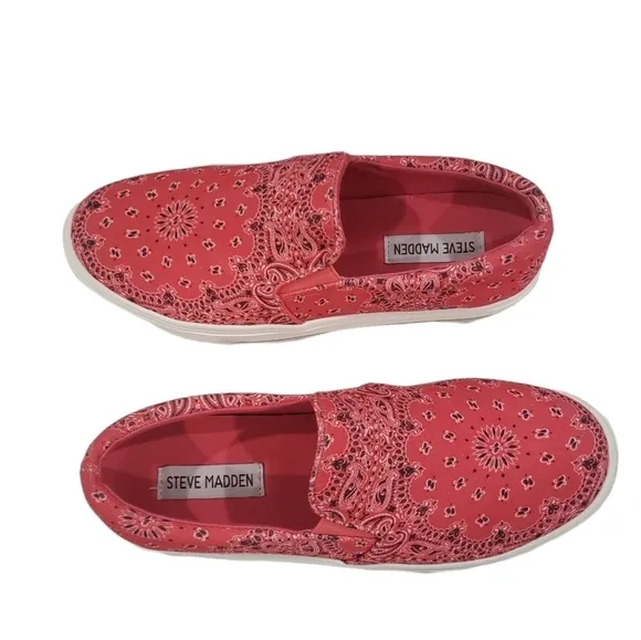 Steve Madden Coulter Slip On Sneakers Size 8.5