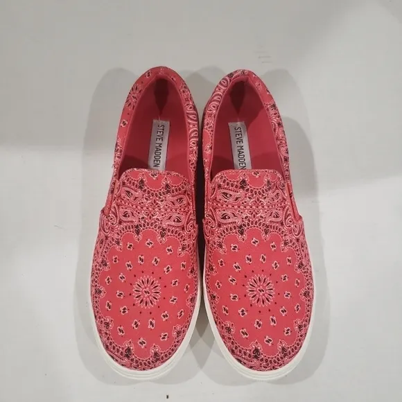 Steve Madden Coulter Slip On Sneakers Size 8.5