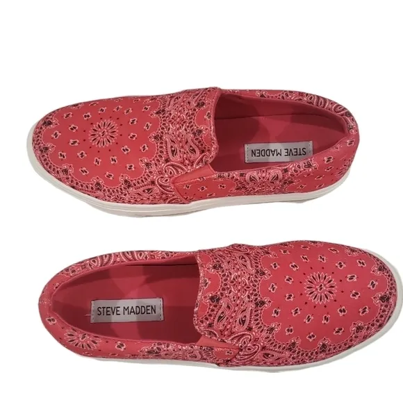 Steve Madden Coulter Slip On Sneakers Size 8.5