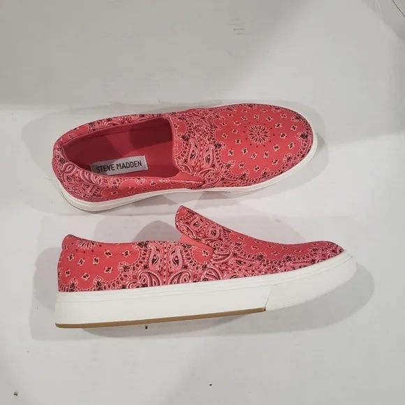 Steve Madden Coulter Slip On Sneakers Size 8.5
