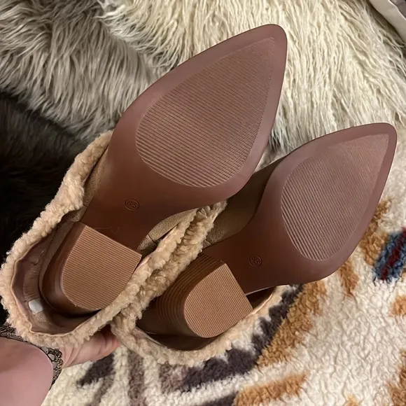 Steve Madden tall Sherpa boots