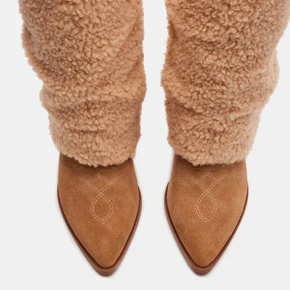 Steve Madden tall Sherpa boots