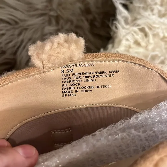 Steve Madden tall Sherpa boots