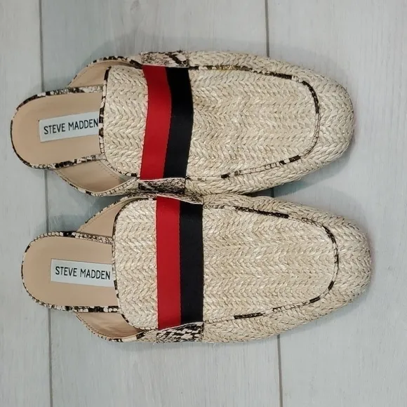 Steve Madden Women Willard Loafer Slip on shoes sz 7.5 M