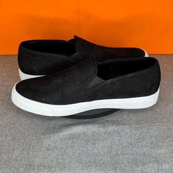Steve Madden Zarayy Slip On Skate Black Size 8.5 With Box