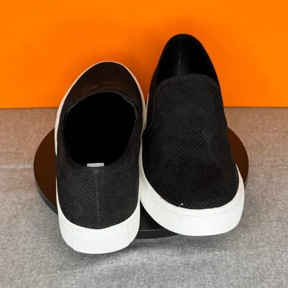 Steve Madden Zarayy Slip On Skate Black Size 8.5 With Box