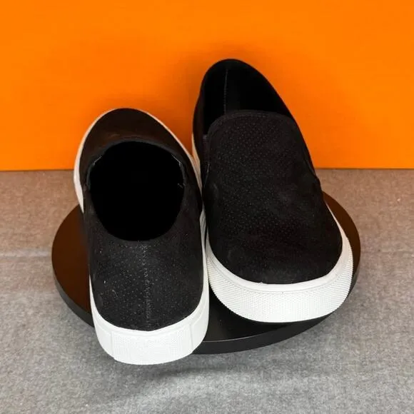 Steve Madden Zarayy Slip On Skate Black Size 8.5 With Box