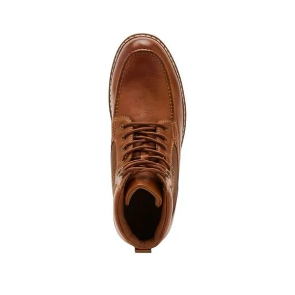 Steve Madden Men's Bleeker Boot Color Cognac Size 8