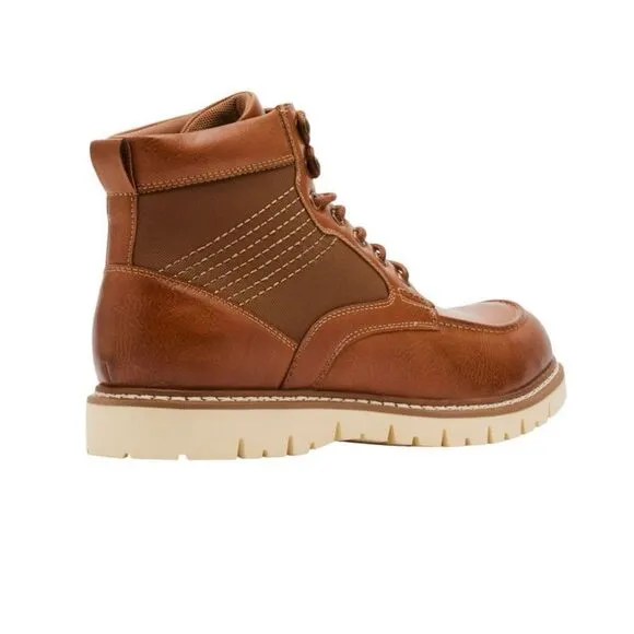 Steve Madden Men's Bleeker Boot Color Cognac Size 8