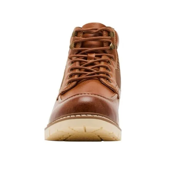 Steve Madden Men's Bleeker Boot Color Cognac Size 8