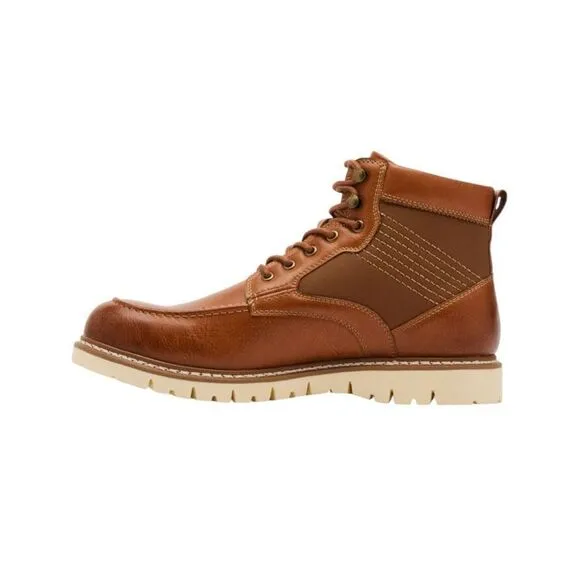 Steve Madden Men's Bleeker Boot Color Cognac Size 9