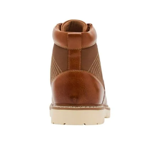Steve Madden Men's Bleeker Boot Color Cognac Size 9