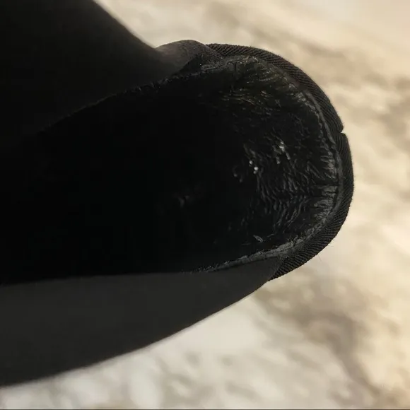 Stuart Weitzmam Goretex Moto Ankle Boots Black 5.5