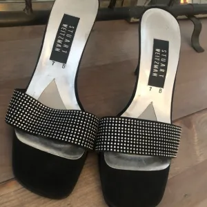 Stuart Weitzman ..... slip on sandal
