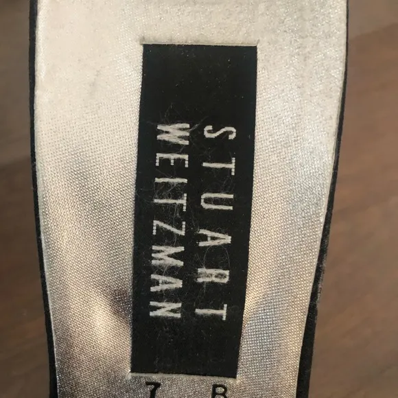 Stuart Weitzman ..... slip on sandal
