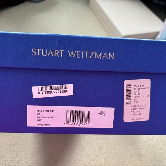 Stuart Wietzman tall boots