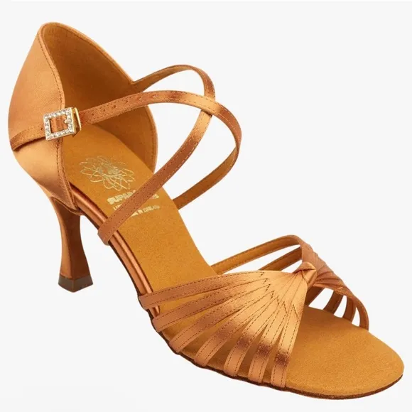 Supadance Women's Latin Dance Ballroom Salsa Dance Shoes UK Size 7.5