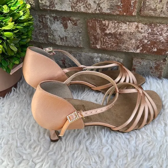 Supadance Women's Latin Dance Ballroom Salsa Dance Shoes UK Size 7.5
