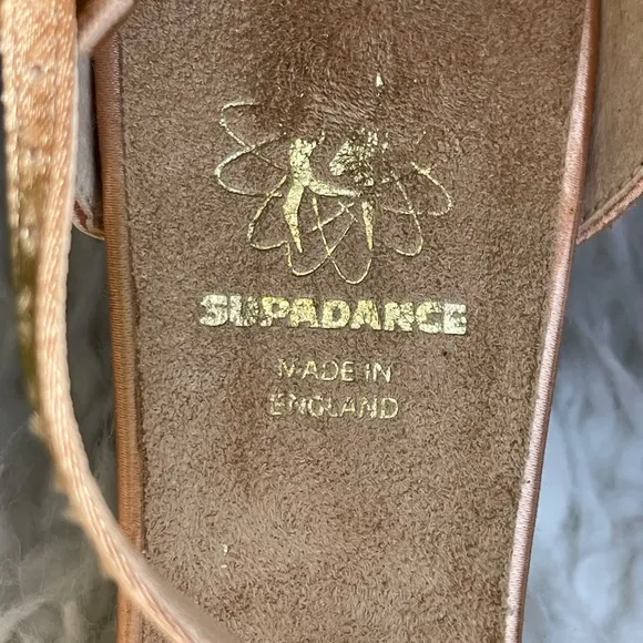 Supadance Women's Latin Dance Ballroom Salsa Dance Shoes UK Size 7.5