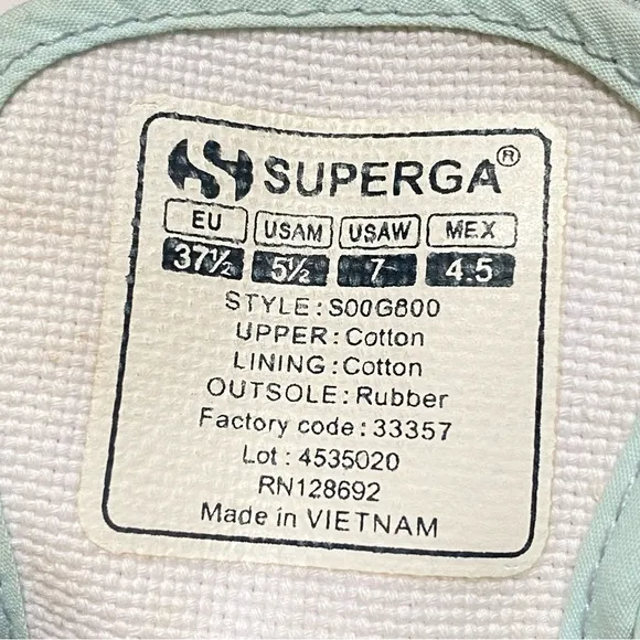 SUPERGA LOVESHACKFANCY 2750 blue yellow white floral print lace up sneaker shoe