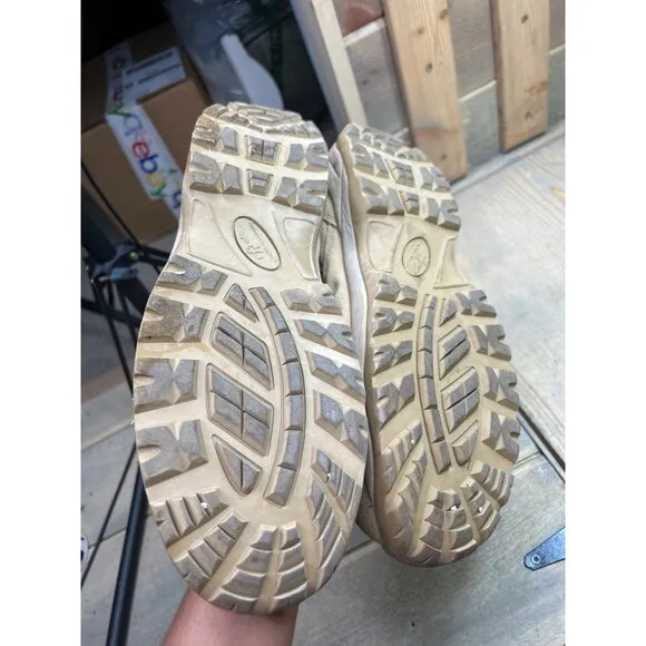 Tactical Research TR336Z CT Leather Military Boots Size 11.5W