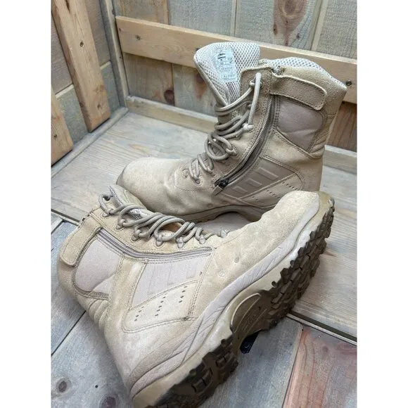 Tactical Research TR336Z CT Leather Military Boots Size 11.5W