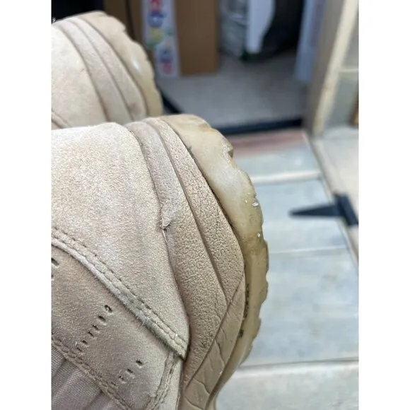Tactical Research TR336Z CT Leather Military Boots Size 11.5W