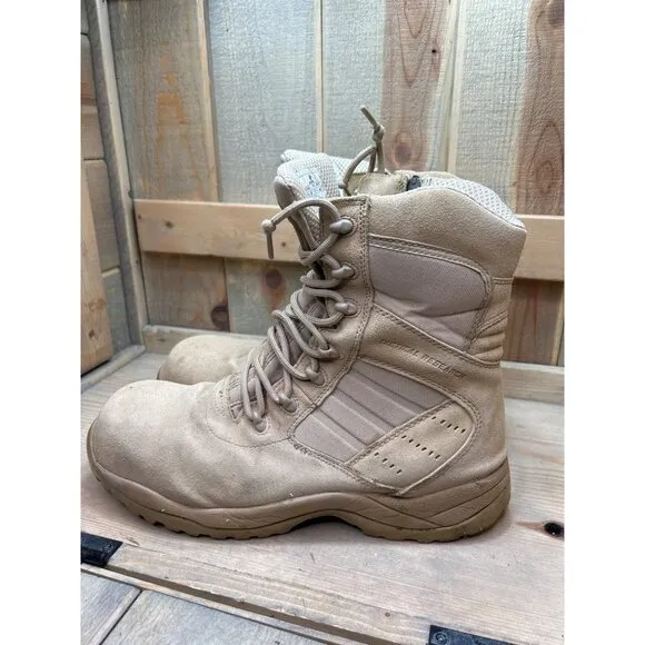 Tactical Research TR336Z CT Leather Military Boots Size 11.5W