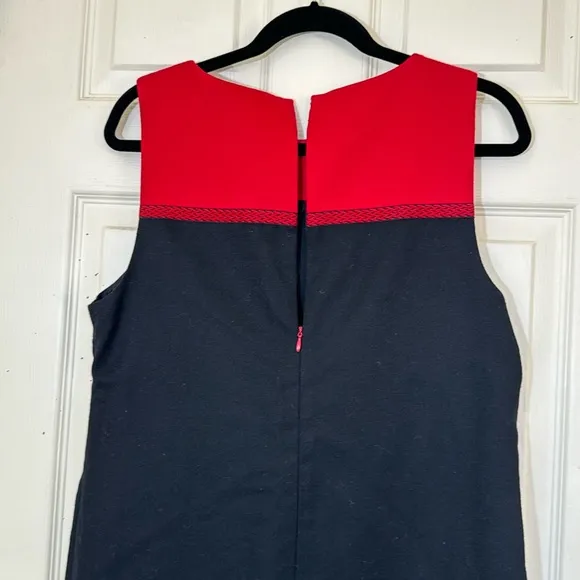 TALBOTS 100% Wool Black Dress Size 10 Medium