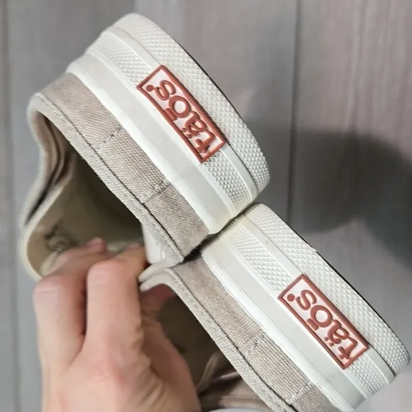 Taos Womens Ez Soul Clog Mule sneakers Slip on shoes sz 9.5