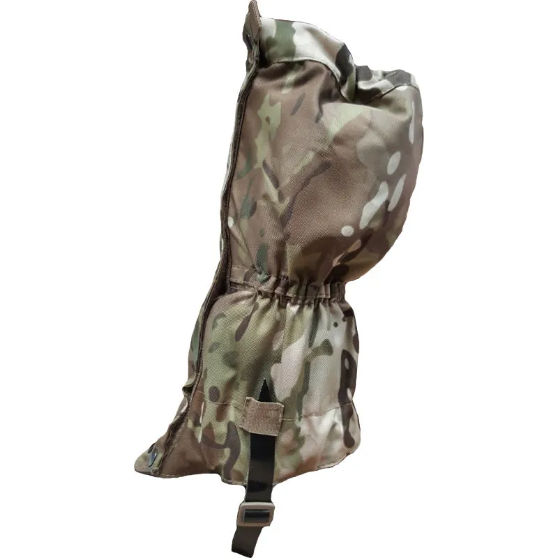 TAS Heavy Duty Gaiters AMCU, Auscam, Multicam, Black