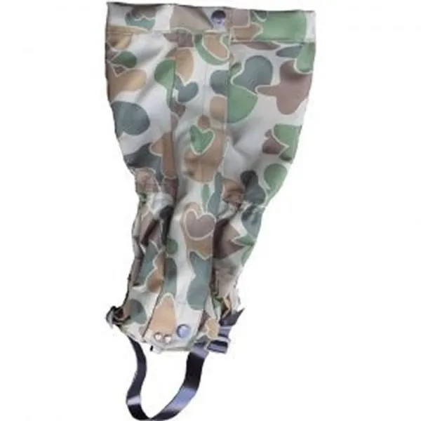 TAS Heavy Duty Gaiters AMCU, Auscam, Multicam, Black