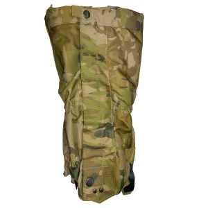 TAS Heavy Duty Gaiters AMCU, Auscam, Multicam, Black