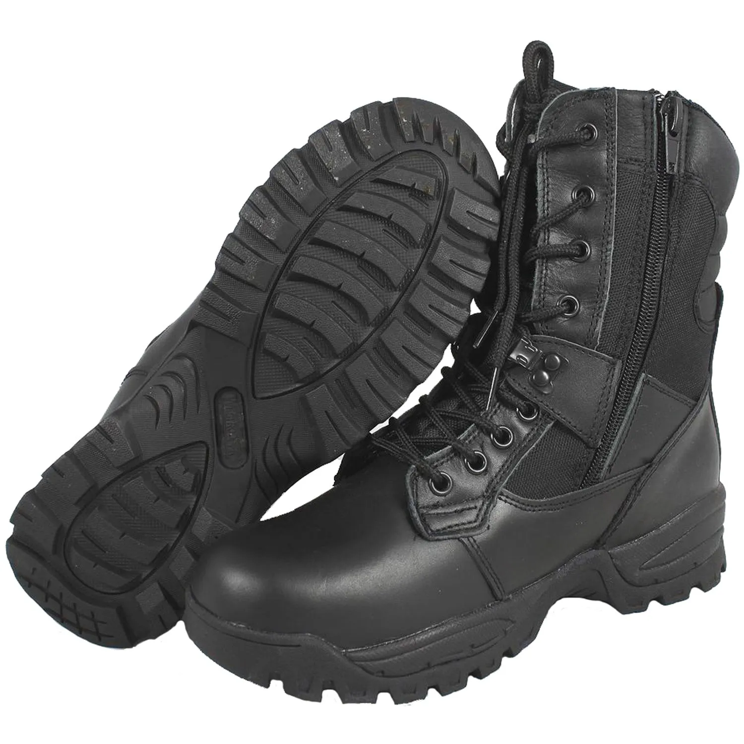 TAS Tactical Elite Security Boots Black