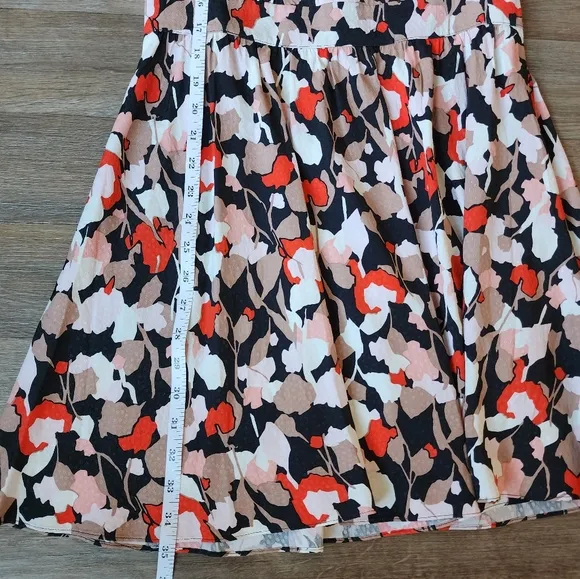 Ted Baker Skiala Short Sleeve Mini Floral DRESS Size 2 NWT