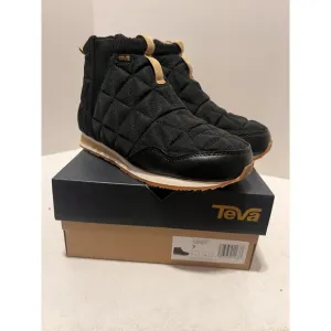 TEVA Black ReEMBER MID SNEAKER COMFORT SHOES BOOTS WOMEN US 7/ EUR 38 ~NEW
