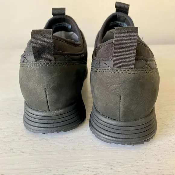 Teva ember commute slip on waterproof size 8 black men’s shoes like new