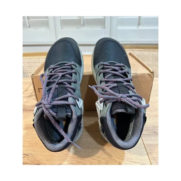 Teva Grandview GTX Sneaker Dark Shadow Size 6.5 NWOB Waterproof Leather Dry Mesh