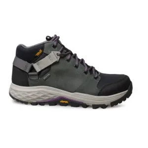 Teva Grandview GTX Sneaker Dark Shadow Size 6.5 NWOB Waterproof Leather Dry Mesh