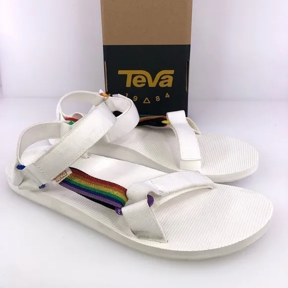 Teva Men’s Universal Pride Sandal Shoes Size 13