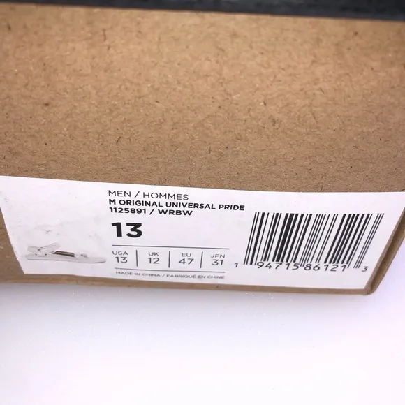 Teva Men’s Universal Pride Sandal Shoes Size 13