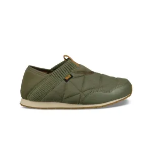 Teva ReEmber Quilted Bootie Women’s Size 7 Burnt Olive Green Slip On Shoes