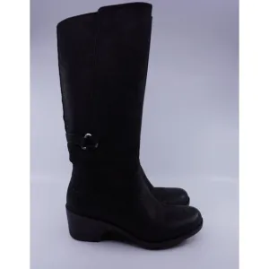TEVA WOMEN FOXY TALL BLACK WATERPROOF BOOT US 7.5 / EU 38.5 / UK 5.5