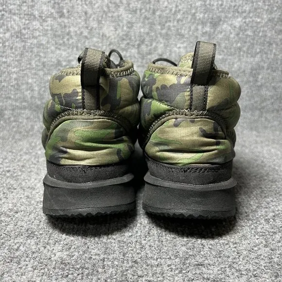 The North Face NSE Chukka Basecamp Shoes Men's Size 10 Boots Green Black Camo