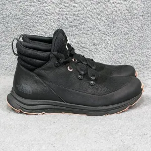 The North Face Raedonda Womens Size 9.5 Sneaker Boots Black Pink Vibram Sole