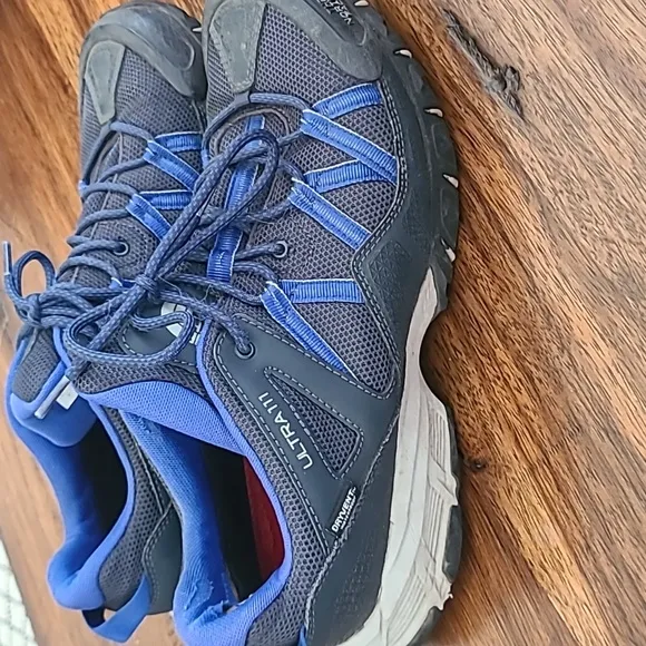 The North Face Ultra 111 Waterproof Hiking Shoes, Black, Men's 12