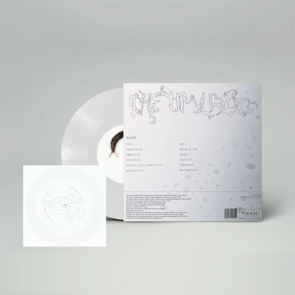 The Umlauts Slags Vinyl LP 2023 Ltd Dinked Edition #256