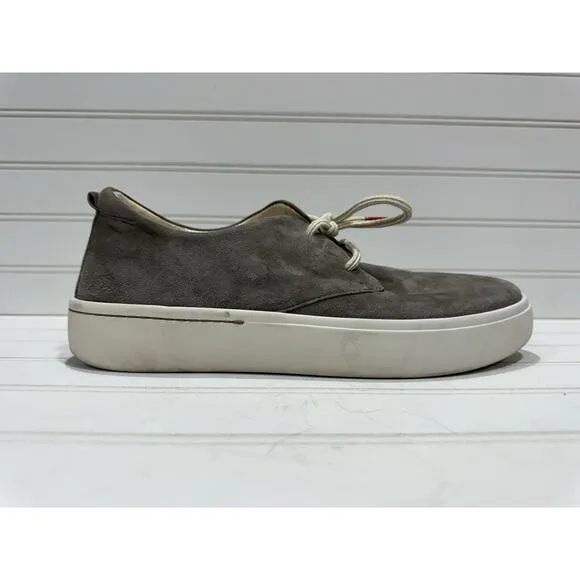 Think! (Made In Romania) Womens Grey Leather Shoes Size 39 European Rare Austria